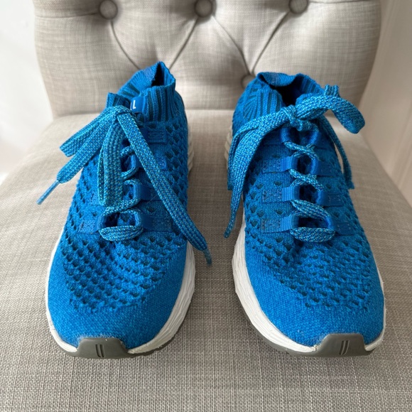 NOBULL Blue Knit Sneakers‎ Unisex Sz 8 | 6.5 - Picture 4 of 8